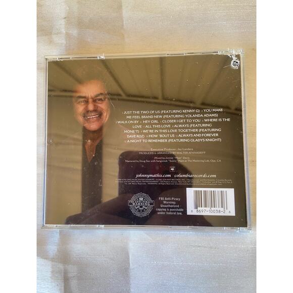 Johnny mathis signed cd - Picture 4 of 4